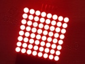 LED Matrix Display Module 8x8 MAX7219 Red